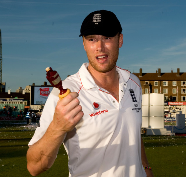 , Cricket legend Freddie Flintoff made himself throw up during matches after being labelled ‘fat’