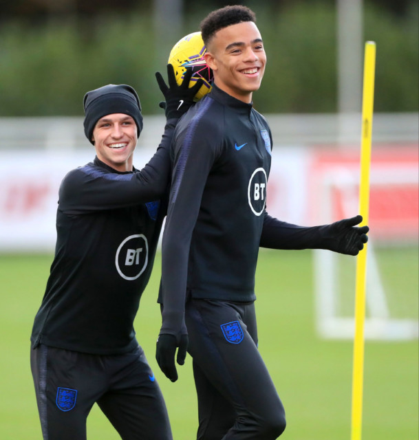 , How England could line up vs Denmark without Mason Greenwood and Phil Foden after shamed pair were sent home