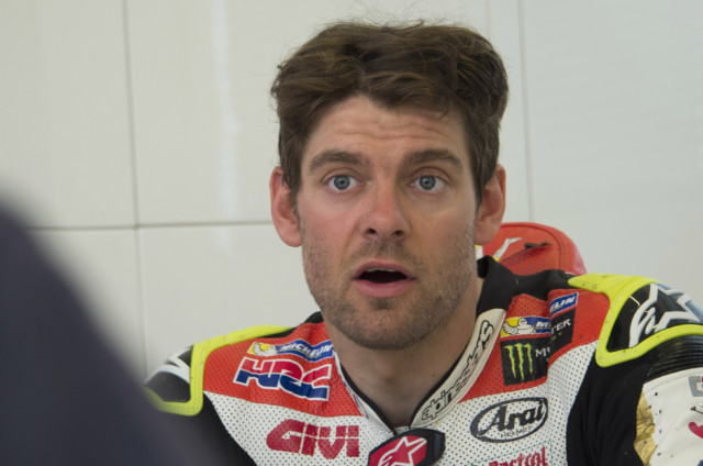 , Stomach-churning moment MotoGP star Cal Crutchlow’s arm muscle MOVES during surgery on broken wrist