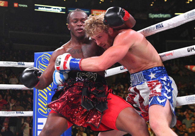 , YouTube star KSI, 27, bizarrely claims he could beat Mike Tyson, 54, in fight… and so could Logan Paul