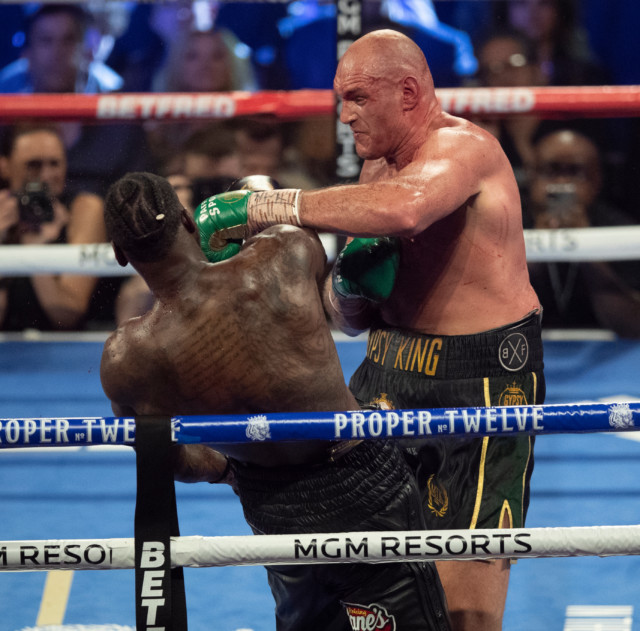 , Joshua urges Fury to retire ‘soon’ and insists he WILL face him and Wilder… but ‘won’t be biggest names on my record’