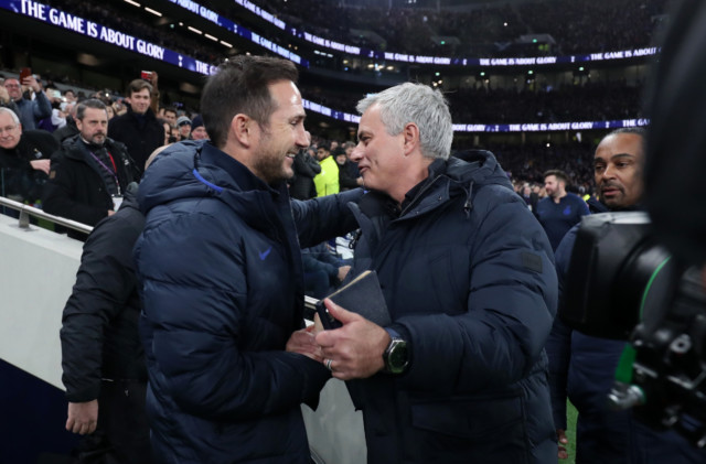 , Frank Lampard says naked shower chat with ex-Chelsea boss Jose Mourinho was ‘beautiful’ and opened eyes to management