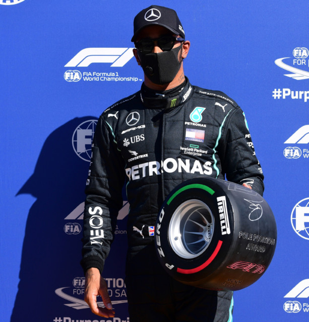 , Lewis Hamilton records fastest lap in F1 history as he obliterates rivals at Monza to seal pole for Italian GP