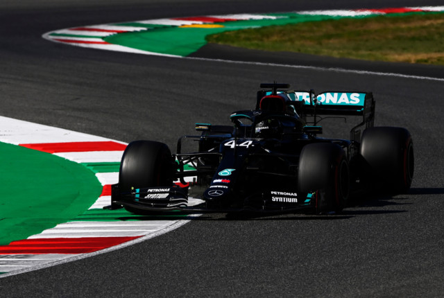 , Lewis Hamilton bounces back from Monza disappointment to seal pole position for Tuscan GP ahead of Valtteri Bottas