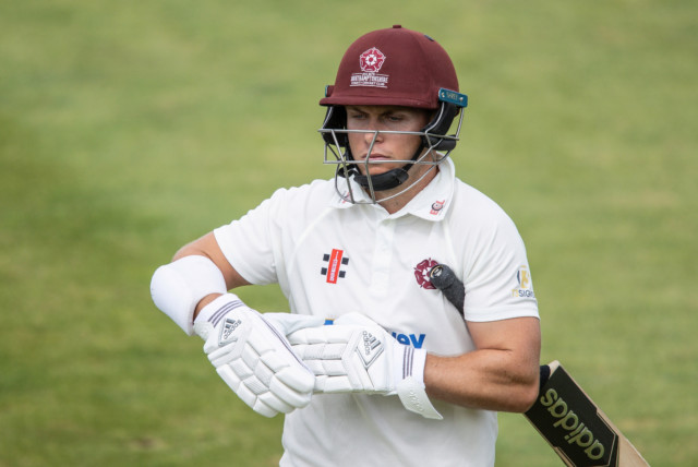 , County game between Northants and Gloucestershire abandoned mid innings after player tested positive for coronavirus