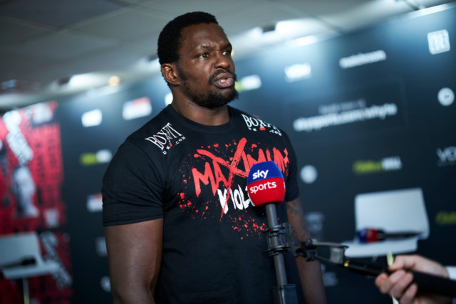 , Dillian Whyte refuses to make changes to team and style as Povetkin rematch with fight announced for 21 November