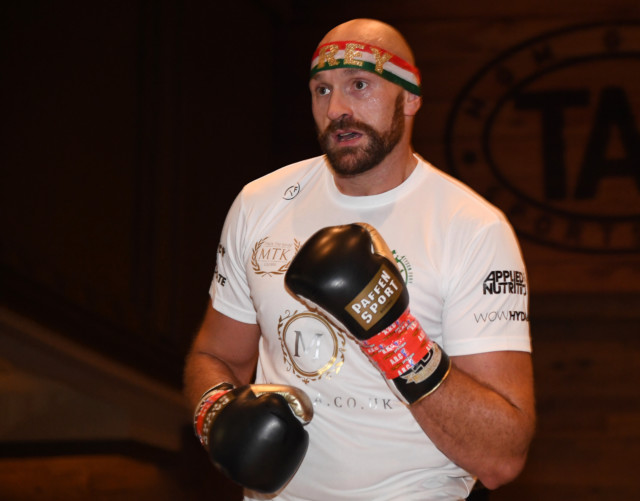 , Did Anthony Joshua really beat up Tyson Fury over three rounds? Boxing rivals recall sparring session together
