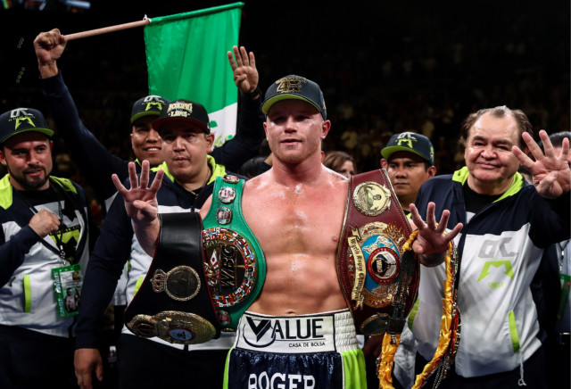 , Canelo Alvarez could still fight Billy Joe Saunders or Callum Smith this November but not without fans, admits Hearn