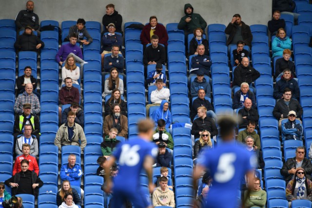 , A Premier League stadium is safer than your living room right now so it’s hard to understand delay in bringing back fans