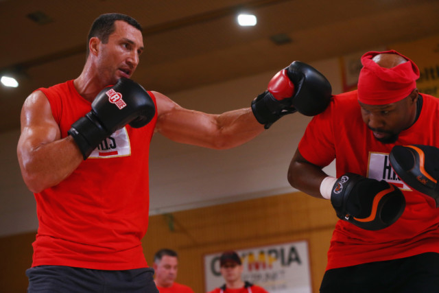 , Fury in the sauna, Wilder getting ‘KO’d’ and 20 rounds with Joshua – inside Klitschko’s amazing but brutal training camp