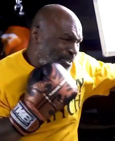, Mike Tyson ‘in bed for week’ after first training session back as 54-year-old plans shock ring comeback