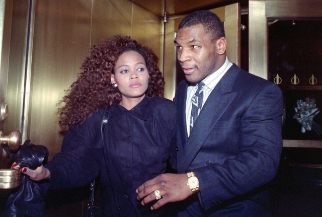, Mike Tyson claims he bribed cop with brand new Bentley after row with wife outside Burger King over condoms