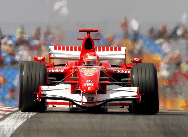 , Mick Schumacher drives his dad’s iconic Ferrari to mark famous Italian brand’s 1000th F1 race