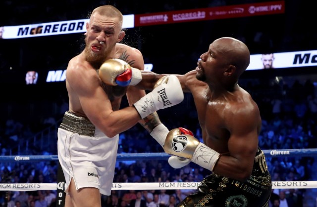 Mayweather returned for an exhibition fight in 2017 against Conor McGregor