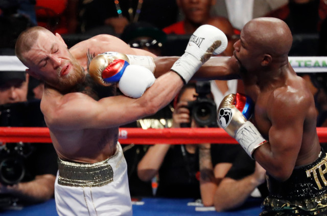 , Floyd Mayweather demands £500m to box Conor McGregor &amp; Khabib and laughs off Irish star’s ‘soft punches’