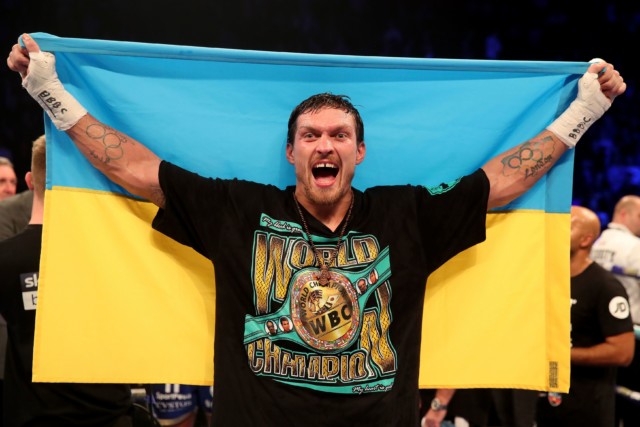 , Deontay Wilder could fight Oleksandr Usyk for new WBC ‘super-cruiserweight’ title at 220lbs weight class
