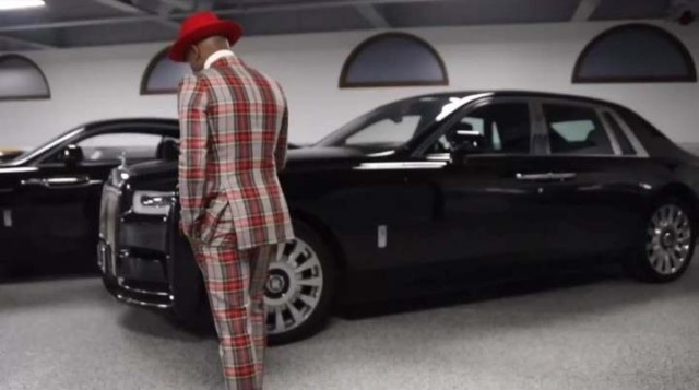The Rolls-Royce Phantom would've set Mayweather back £355k