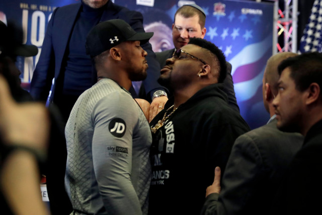 , Disgraced Jarrell Miller says he only failed drug test because of SEX PILL as ex-Anthony Joshua rival vows to clear name