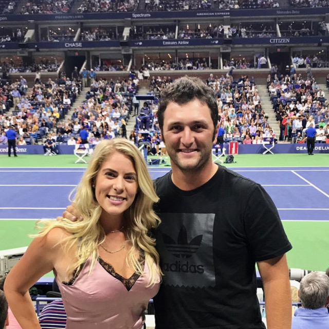, The US Open 2020 Wags club features a US pop star, a pageant queen and a champion pole vaulter
