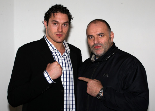 , Tyson Fury reveals he was car salesman with dad John just to making money before earning millions from boxing