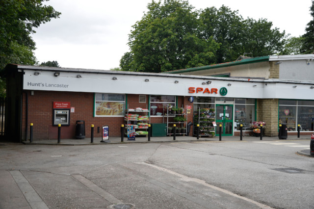 Fury shuns major supermarket chains, preferring to shop at the local SPAR in Lancaster