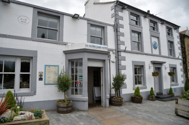 The Morecambe Hotel and Restaurant is a favourite dinner spot for Fury and his family