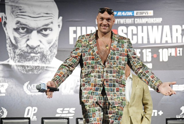 , Tyson Fury’s Morecambe haunts including his local pub, gym and cafe where they trim the fat off his bacon