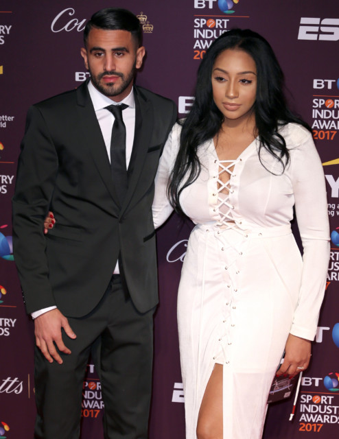, Anthony Joshua spotted on nights out with estranged wife of Man City star Riyad Mahrez
