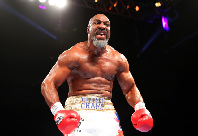 , Shannon Briggs volunteers to fight Mike Tyson and replace Roy Jones Jr as he declares ‘Tag me in, champ’