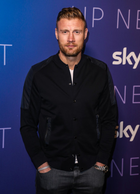 , Cricket legend Freddie Flintoff made himself throw up during matches after being labelled ‘fat’