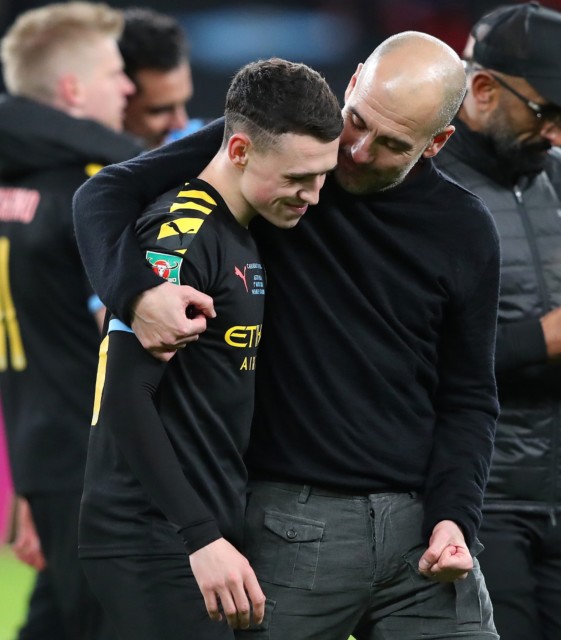 Foden came of age in the Carabao Cup final win over Aston Villa