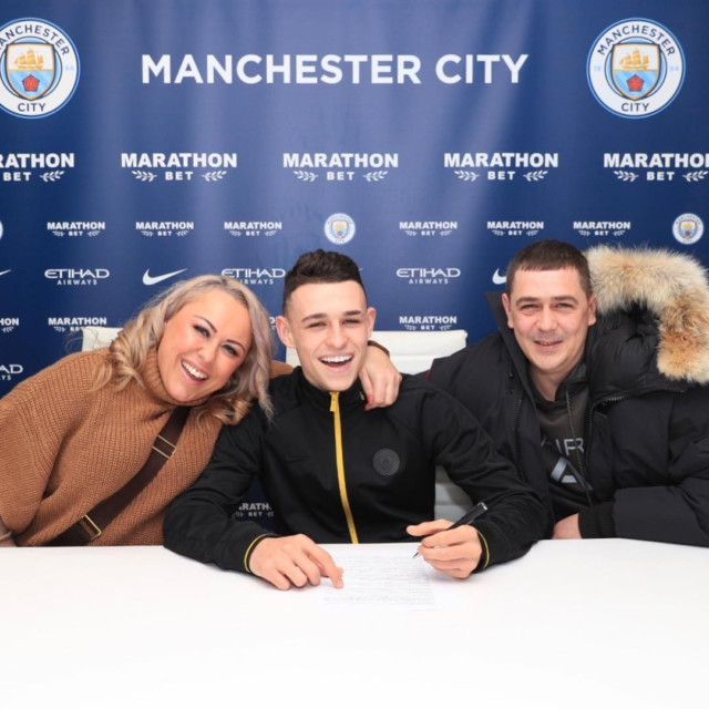 , Iceland shame Phil Foden became dad at 18 with childhood sweetheart Rebecca Cooke and bought £2m home for his parents
