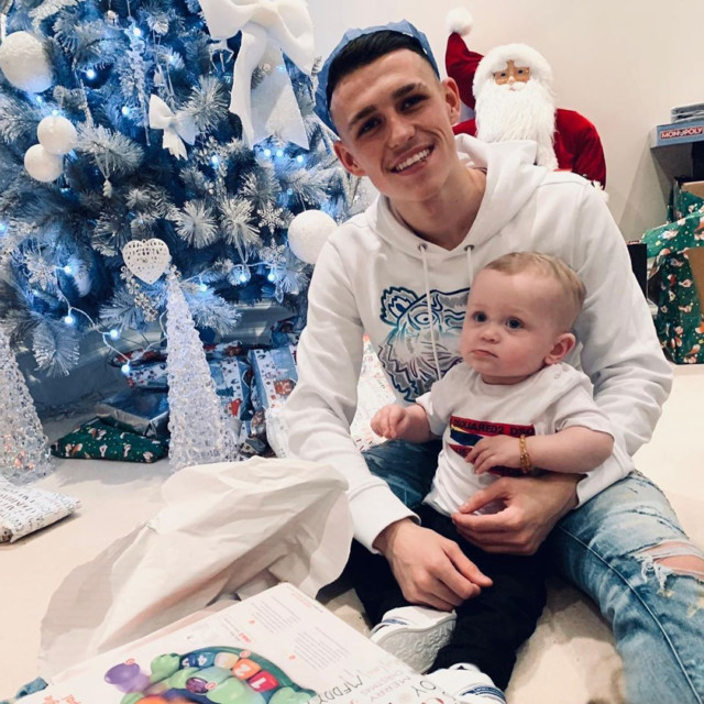 Fatherhood hasnt been easy for Foden