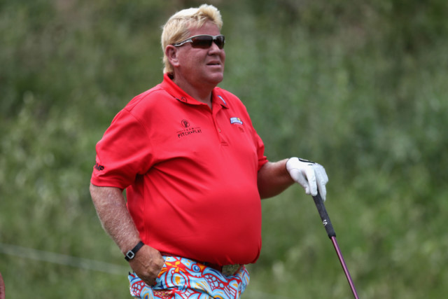 , Golf star John Daly reveals he has cancer and will limit lifestyle which included 28 Diet Cokes and 40 cigarettes a day