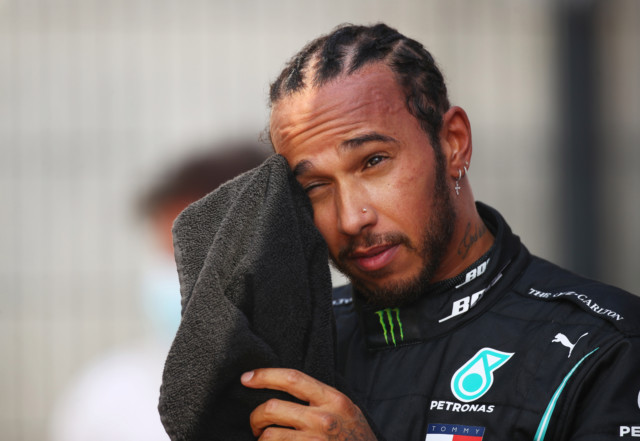 , Lewis Hamilton insists he WON’T cry if he equals Michael Schumacher’s record 91 F1 wins at the Russian GP