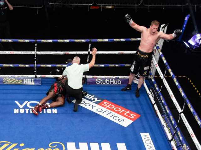 , Alexander Povetkin ‘screamed at the top of his voice’ after ‘once-in-a-lifetime punch’ KO’d Dillian Whyte, says Bellew