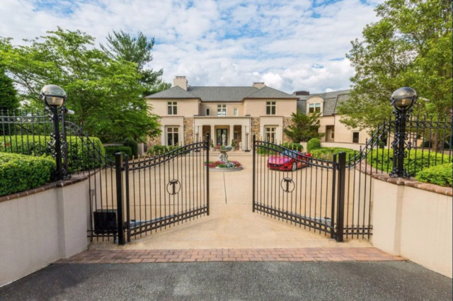 , Inside Mike Tyson’s former mansion for sale for £7m with pool, gym, cinema and games room with boxing memorabilia