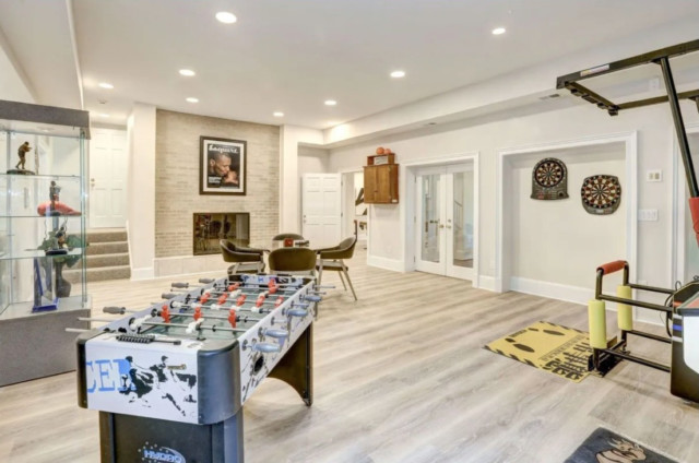 , Inside Mike Tyson’s former mansion for sale for £7m with pool, gym, cinema and games room with boxing memorabilia