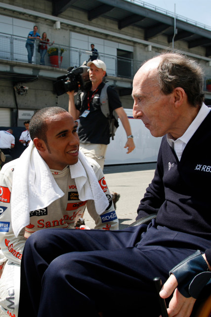 , Lewis Hamilton reveals he dreamed of driving a Williams in tribute to Sir Frank and daughter Claire ahead of F1 exit