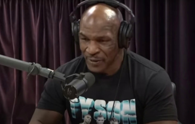 , Mike Tyson suggests he got erections from fighting and that hurting people is ‘orgasmic’ in bizarre Joe Rogan interview