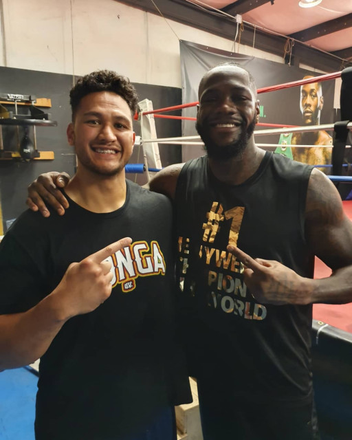 , Deontay Wilder suffered bicep injury BEFORE defeat to WBC champ Tyson Fury, claims sparring partner