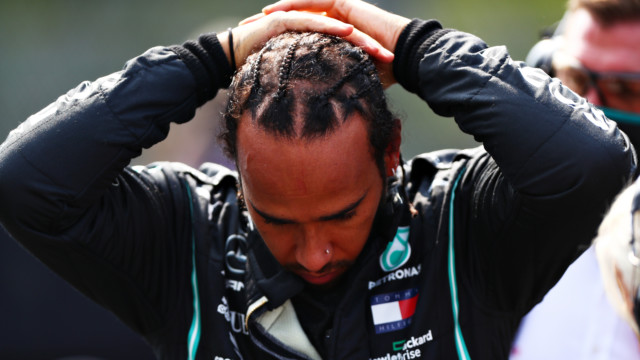 , Lewis Hamilton’s Mercedes team say he was NOT to blame for Italian GP error