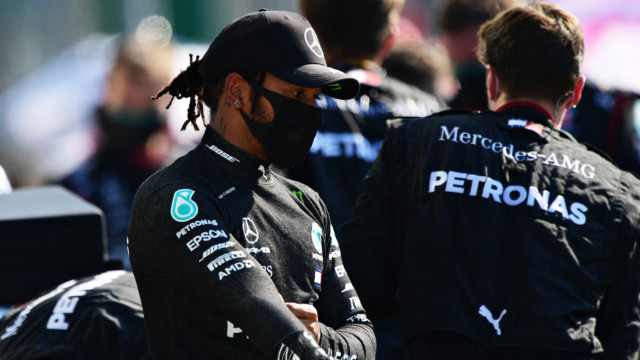 , Lewis Hamilton’s title challenge could be put on hold with F1 star facing one race BAN with penalty points on licence
