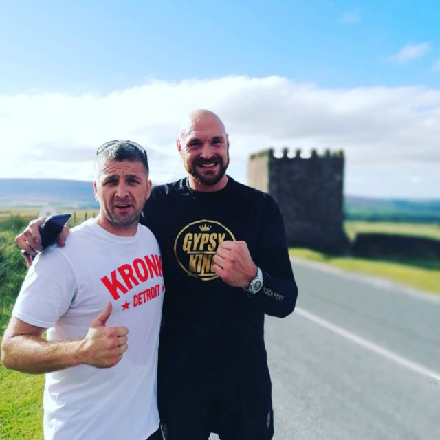 , Tyson Fury working with gangster Robert Kelbie as ‘direction of talent’ and also links-up with Billy Joe Saunders