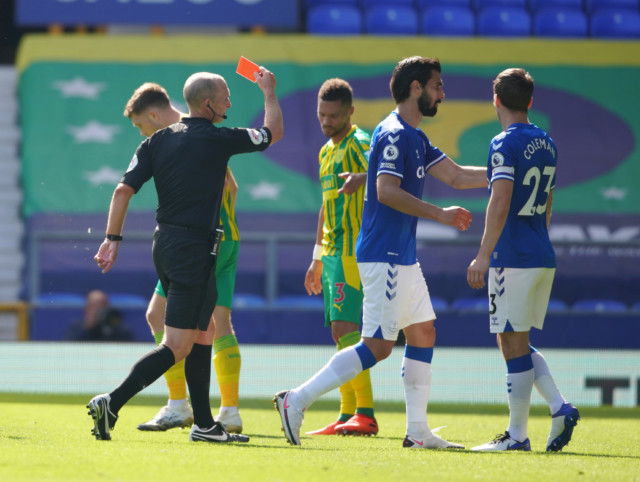 , Seamus Coleman launches X-rated blast at Kieran Gibbs branding him ‘f***ing hardman’ after red card in West Brom defeat