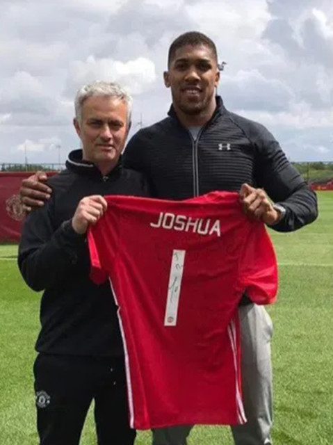 , Anthony Joshua suggests his own FIFA 21 ratings with 110 physical and 91 pace after sharing his best football moments