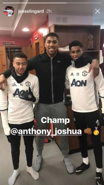 , Anthony Joshua suggests his own FIFA 21 ratings with 110 physical and 91 pace after sharing his best football moments