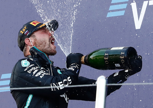 , Valtteri Bottas wins Russian Grand Prix as Lewis Hamilton blows chance to match Michael Schumacher record