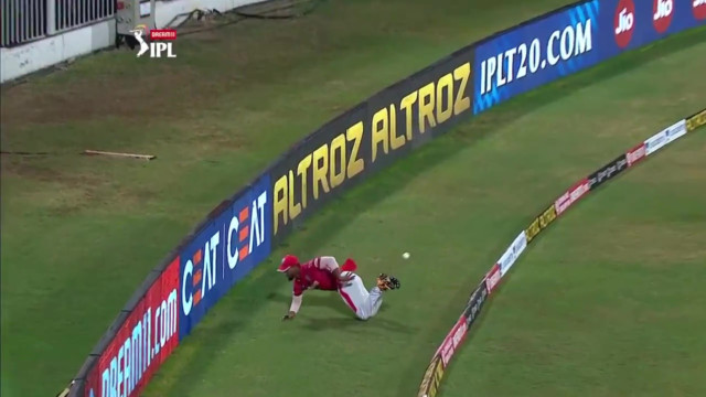 , Watch Nicholas Pooran ‘defy physics’ after stunning fielding to stop six for Kings XI against Rajasthan Royals in IPL