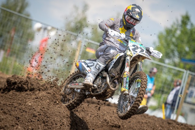 , Motocross star Arminas Jasikonis, 23, in coma with ‘traumatic brain injury’ after horror crash at Lombardy GP